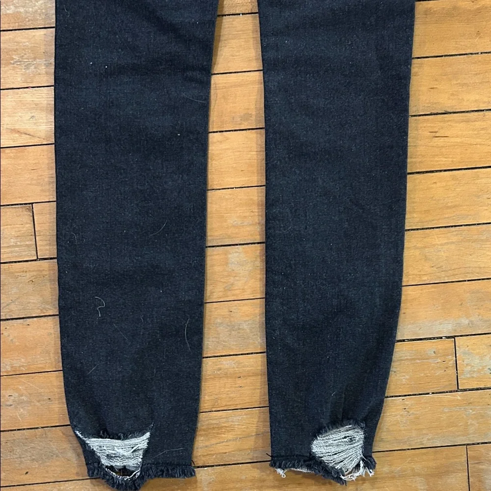 NWT Joe's Jeans Distressed Black Ankle Jeans girls 14 - Picture 13 of 16